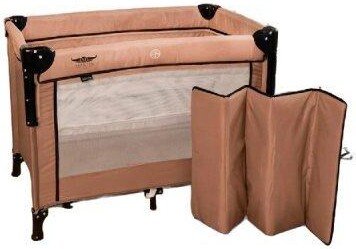 Манеж-кровать Martin Noir Nearby (elan brown)