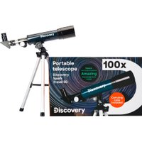 Телескоп Levenhuk Discovery Spark Travel 50 с книгой
