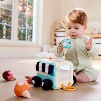 Развивающая игрушка Hape Машинка Фургон мороженщика E0075_HP