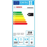 Встраиваемая посудомоечная машина Bosch SMI46GS01E