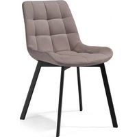 Стул Notta Стронг 589974 (латте/черный, 4 шт)
