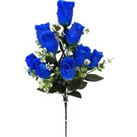 Искусственный букет KlrBy Розы с добавками СН16с