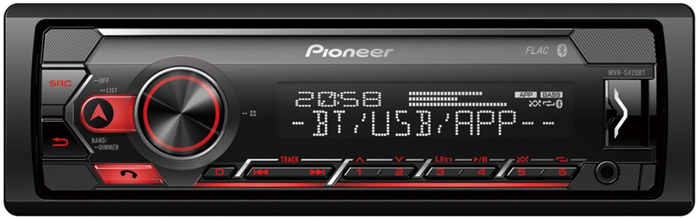 

USB-магнитола Pioneer MVH-S420BT