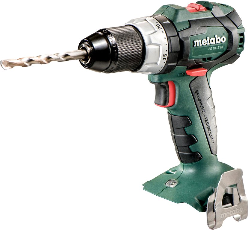 

Дрель-шуруповерт Metabo BS 18 LT BL (без АКБ, с кейсом)