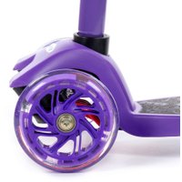 Двухколесный детский самокат Полесье 0072-V2(Ф) (фиолетовый)