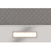 Кухонная вытяжка Elikor Интегра Glass 60Н-400-В2Д (нержавеющая сталь/черное стекло) (940982)