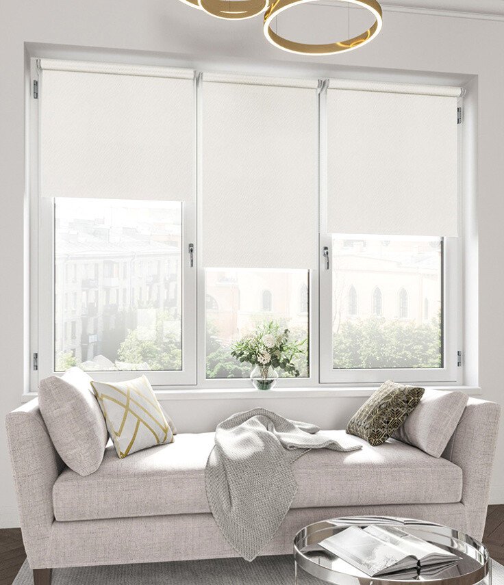

Рулонные шторы Legrand Бриз 66x175 (снежно-белый)