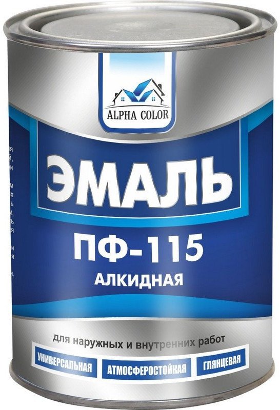 

Эмаль Alpha Color ПФ-115 0.8 кг (морская волна)