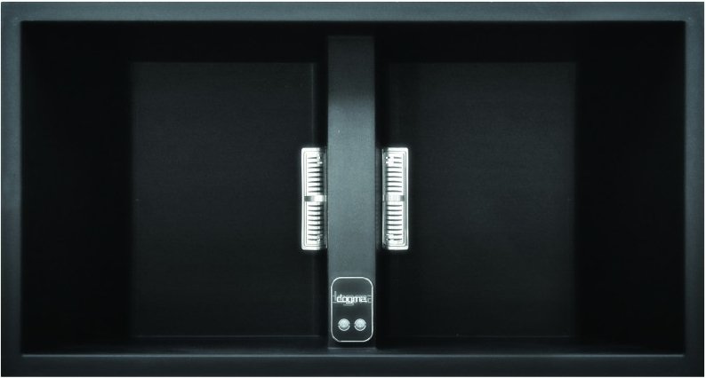 

Кухонная мойка Elleci Dogma 100 Slim 86 Black