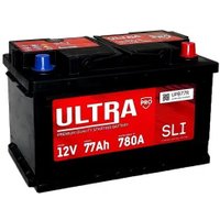 Автомобильный аккумулятор Ultra PRO R+ низкий (77 А·ч)