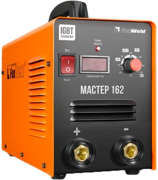 

Сварочный инвертор FoxWeld Мастер 162