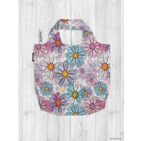 Сумка шоппер JoyArty Цветочные узоры bstl_13639