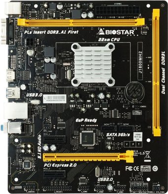 BIOSTAR J1800MH2 Ver. 6.x