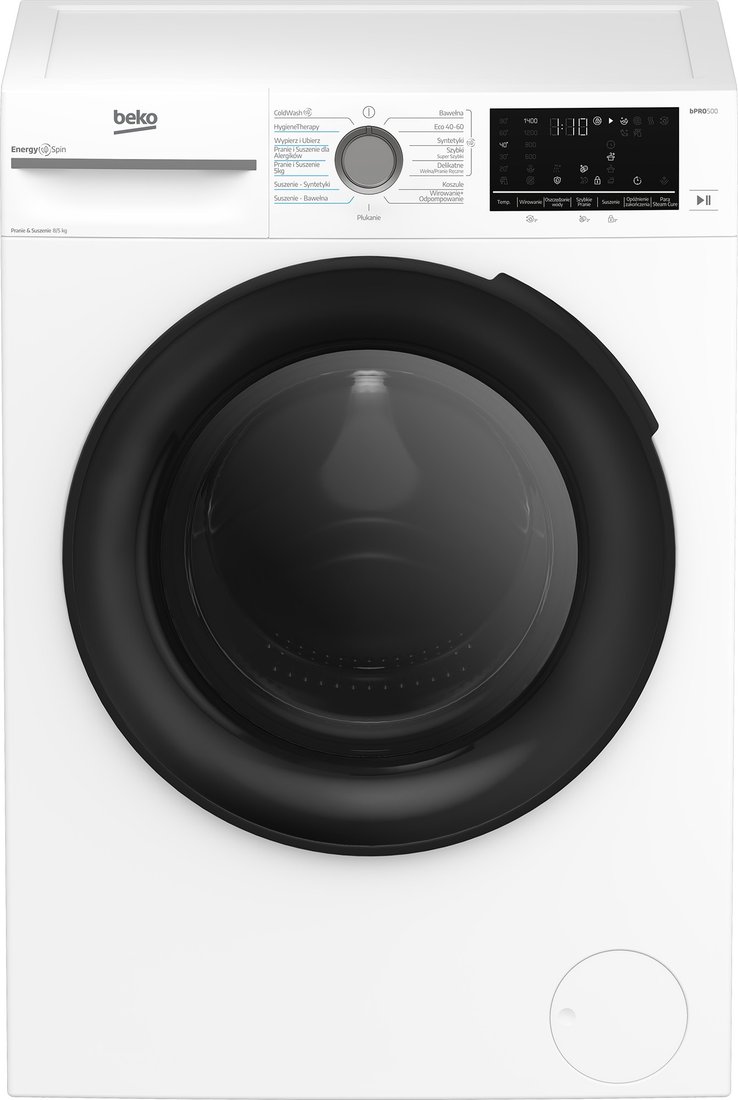 Стирально-сушильная машина BEKO BM5DFT6844WSDC