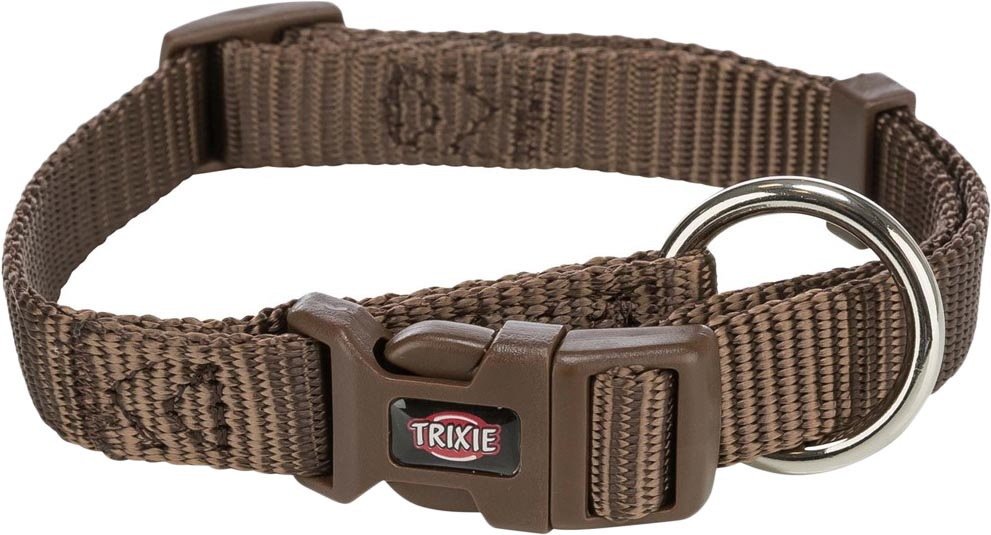 

Ошейник Trixie Premium Collar M-L 201626 (ореховый)