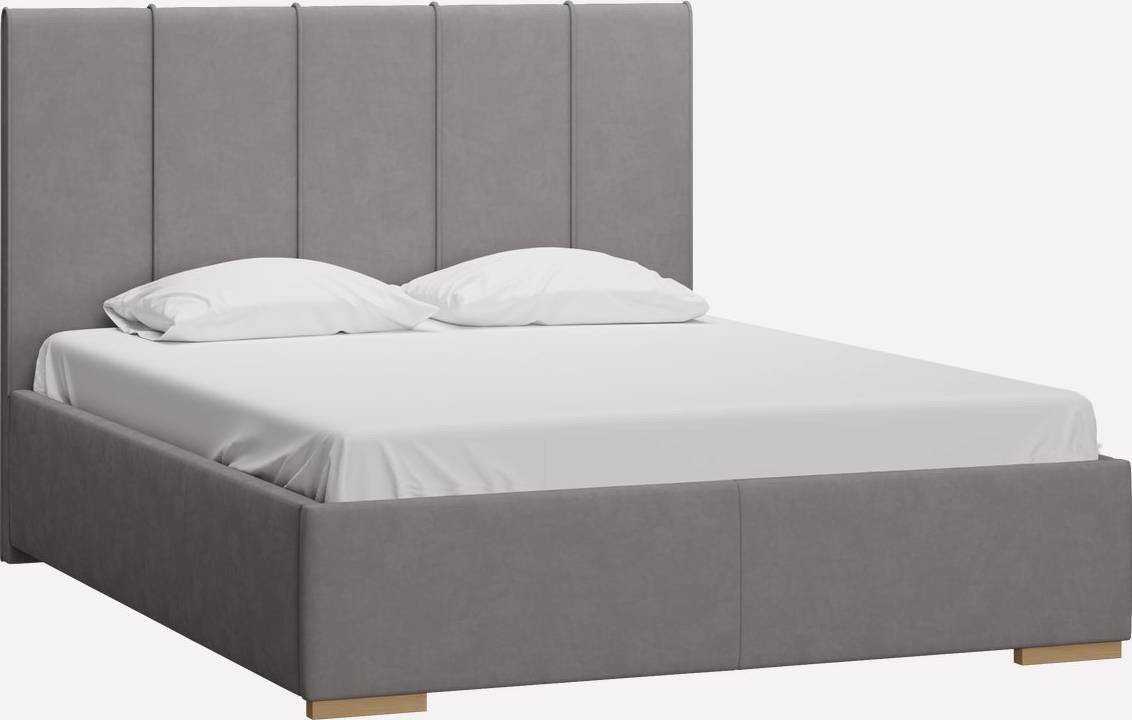 

Кровать Divan Шерона 140 (Velvet Grey)