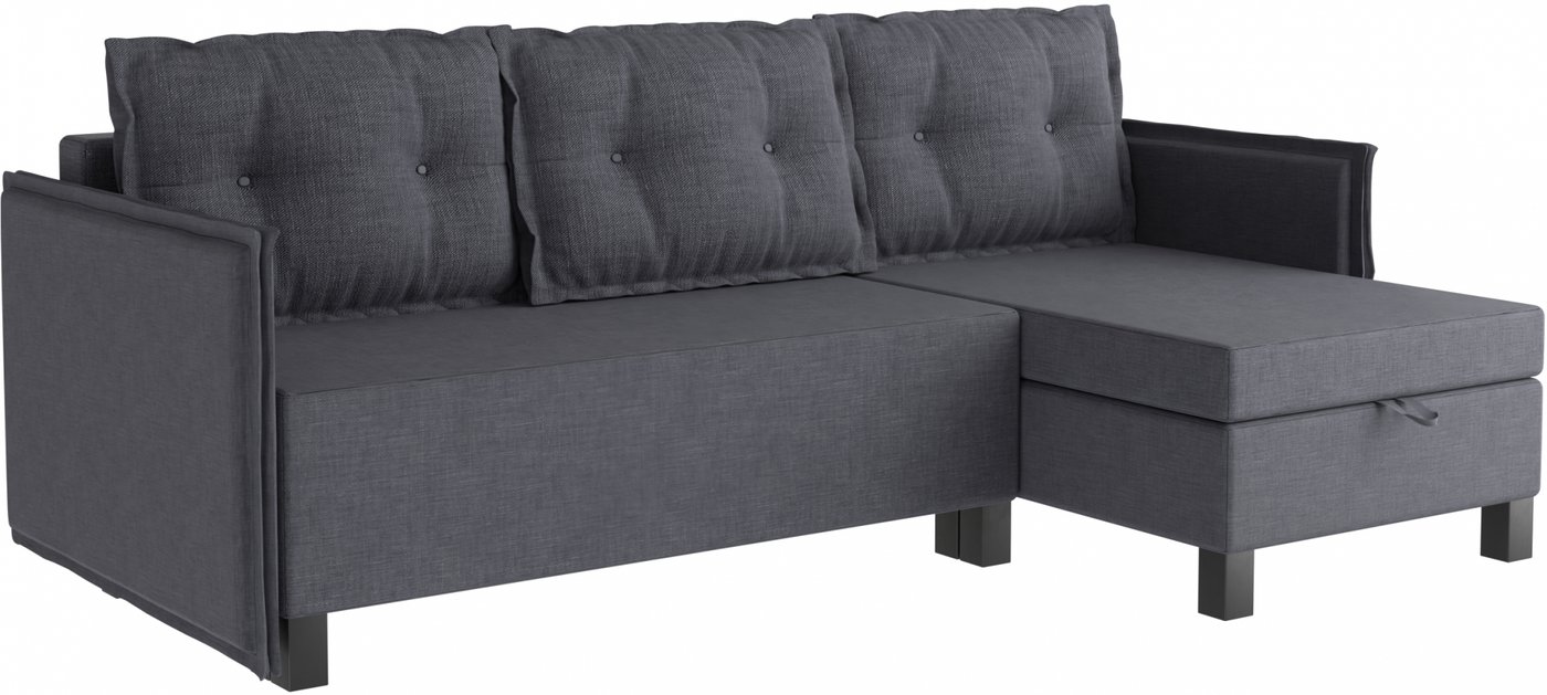 

Угловой диван Mio Tesoro Туули (Dark Grey)