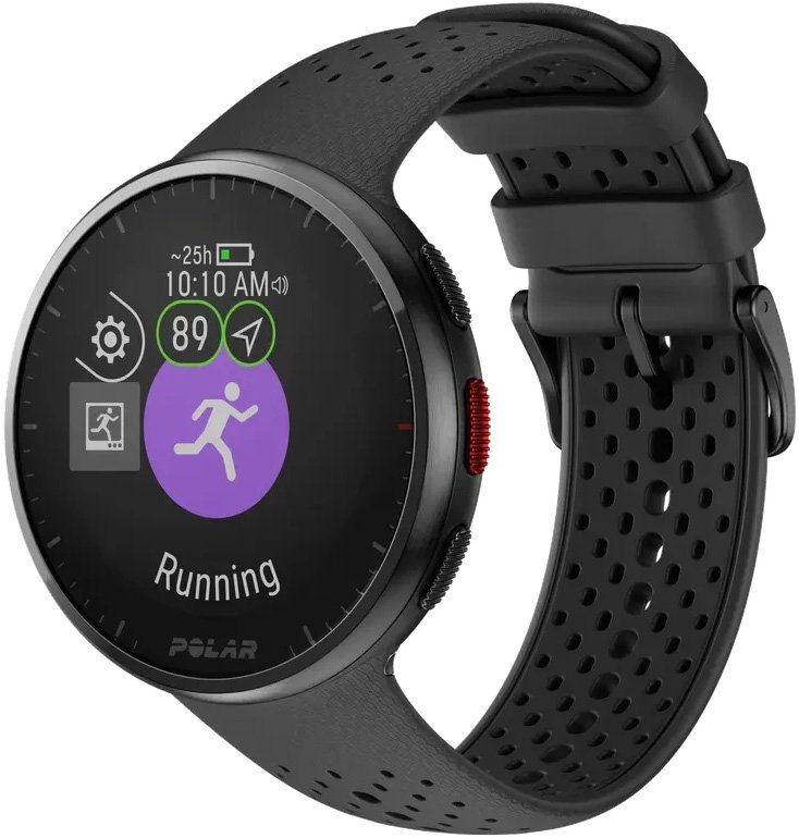 

Умные часы Polar Pacer Pro (темно-серый)