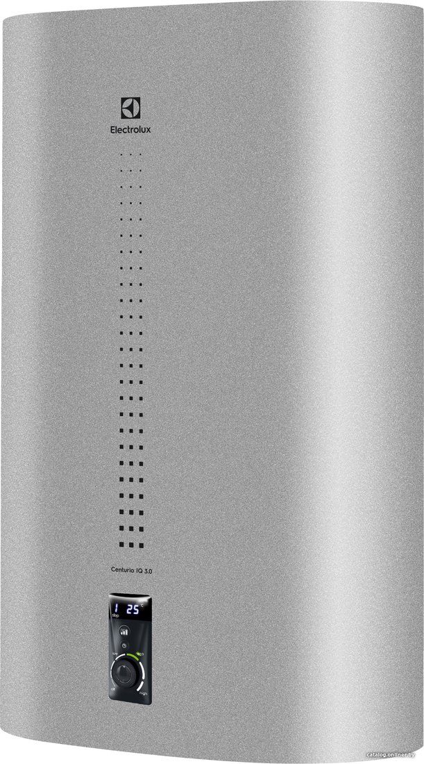 Накопительный электрический водонагреватель Electrolux EWH 80 Centurio IQ 3.0 Silver
