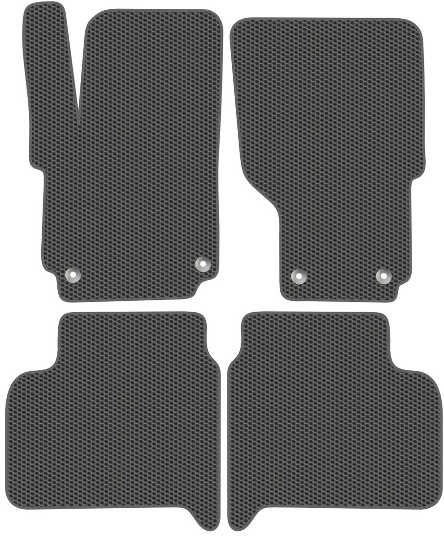 

Комплект ковриков для авто Alicosta Volkswagen Amarok (пикап) 2010 - Н.В. (серый)