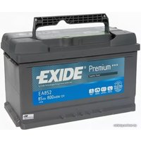 Автомобильный аккумулятор Exide Premium EA852 (85 А/ч)