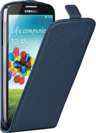 

Чехол для телефона Deppa Flip Cover для Samsung Galaxy S4