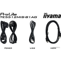 Интерактивная панель Iiyama ProLite TE5512MIS-B1AG