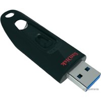 USB Flash SanDisk Ultra USB 3.0 Black 128GB (SDCZ48-128G-U46)