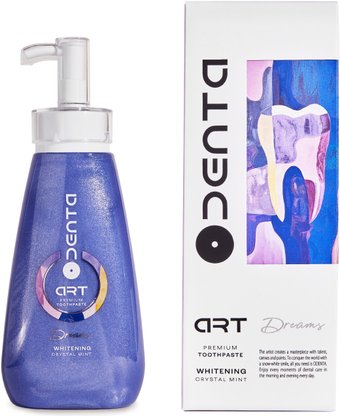 Зубная паста ODENTA ART DREAMS Whitening Crystal Mint (220 мл)