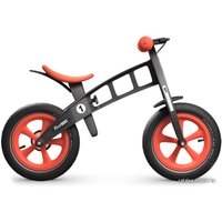 Беговел FirstBIKE Limited с тормозом (оранжевый)