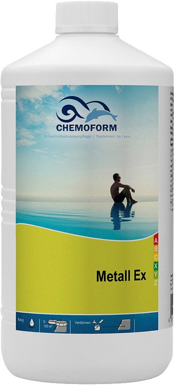 

Химия для бассейна Chemoform Metall-Ex 1 л