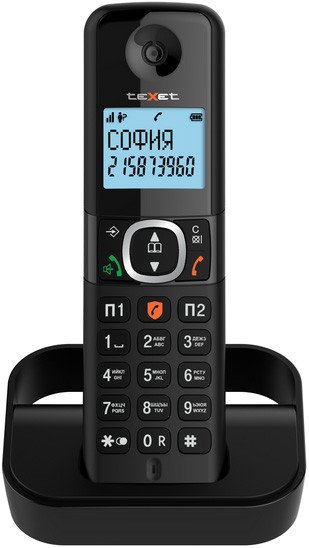 

Радиотелефон TeXet TX-D5605A (черный)
