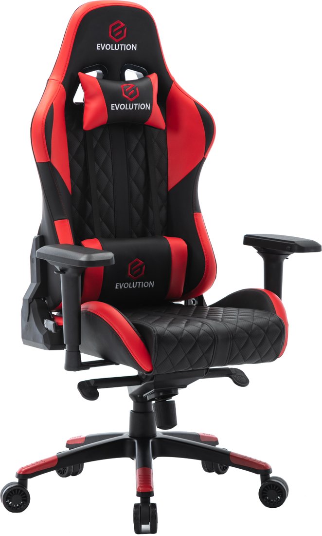

Кресло Evolution Racer (черный/красный)