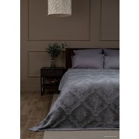 Плед Tex Republic TF FNE DKGY1 2022 d 19-3910 200x220 см (темно-серый)