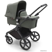 Универсальная коляска Bugaboo Fox Cub (2 в 1, black/forest green)