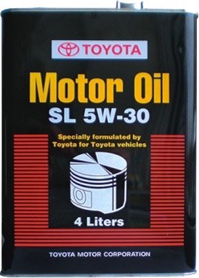 Toyota 5W-30 SL (08880-81015) 4л