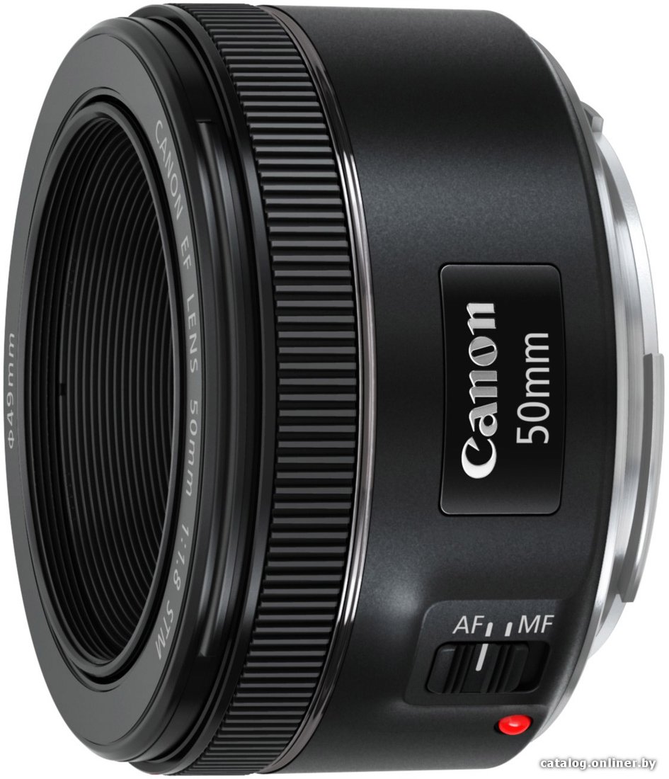 Объектив Canon EF 50mm f/1.8 STM