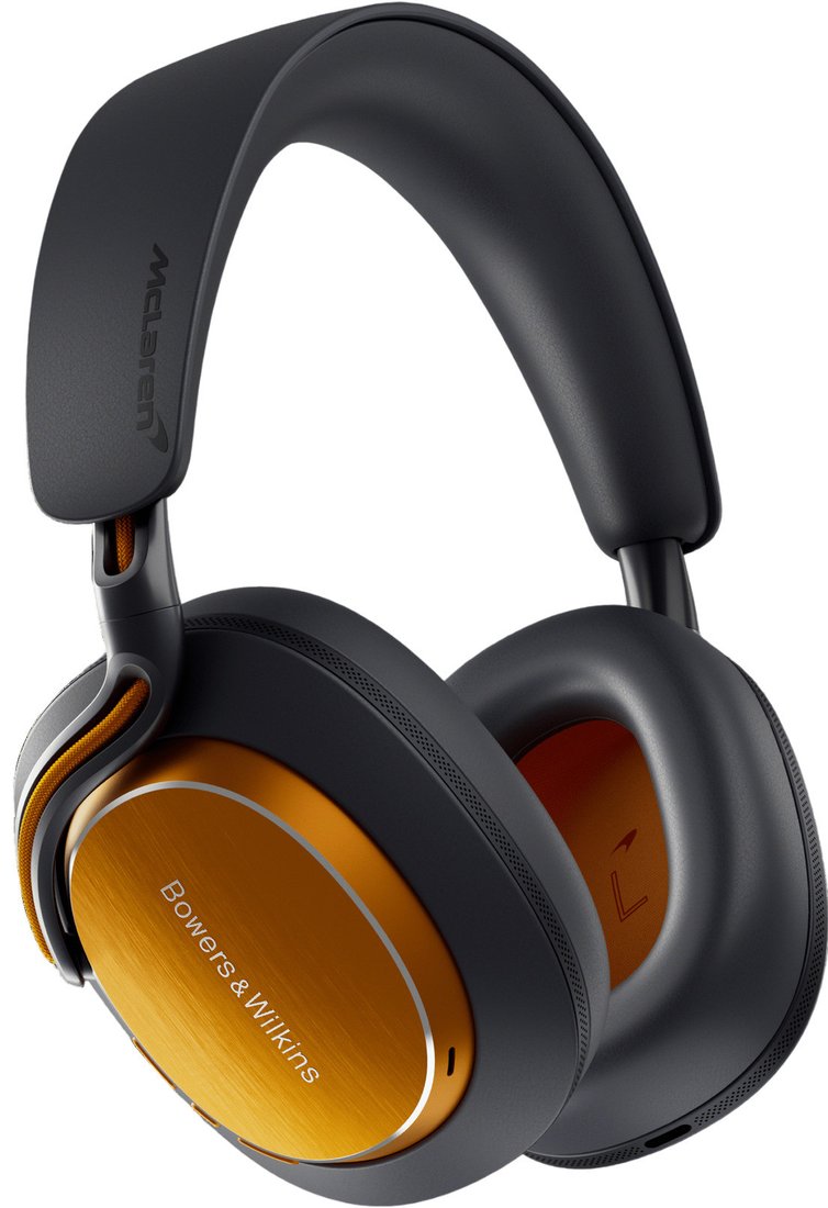 Наушники Bowers & Wilkins Px8 S2 McLaren Edition (черный/оранжевый)