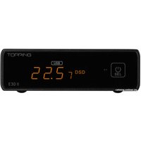 Цифро-аналоговый преобразователь Topping E30 II Lite (черный)