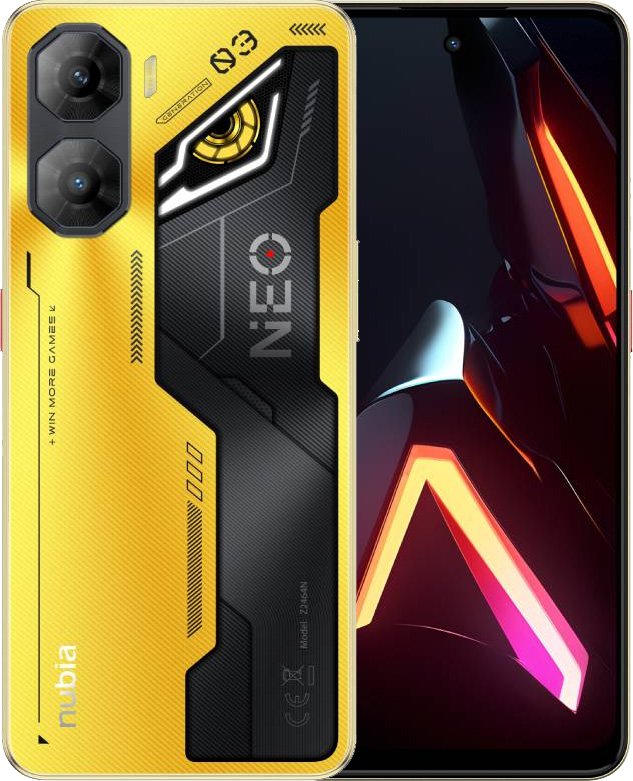 

Телефон Nubia Neo 3 8GB/256GB международная версия (желтый)