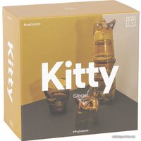 Набор стаканов для воды и напитков Doiy Kitty DYGLAKIGI