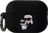 Karl Lagerfeld для AirPods Pro 2 KLAP2RUNKC (черный)