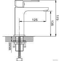 Смеситель Shevanik S9701T