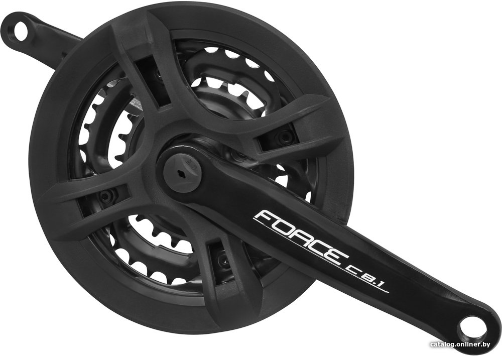 Система шатунов Force C8.1 Fe 42/34/24t 170mm 64050