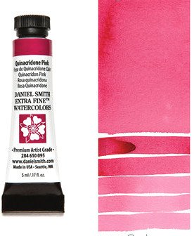 

Акварельная краска Daniel Smith DS284610095 (хинакридон розовый)
