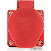 Розетка промышленная EKF PS-125-32-380