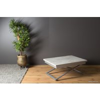 Стол-трансформер Levmar Accord D51/S59 (бетон/хром)