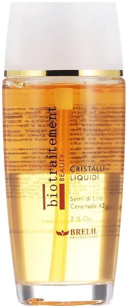 

Жидкие кристаллы Brelil Professional Bio Traitement Beauty Для секущихся кончиков с эффект блеска (60 мл)