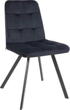 

Стул Мамадома Rommy (d24 Black Lux/черный)