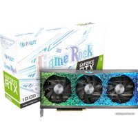 Видеокарта Palit GeForce RTX 3080 GameRock V1 10GB GDDR6X